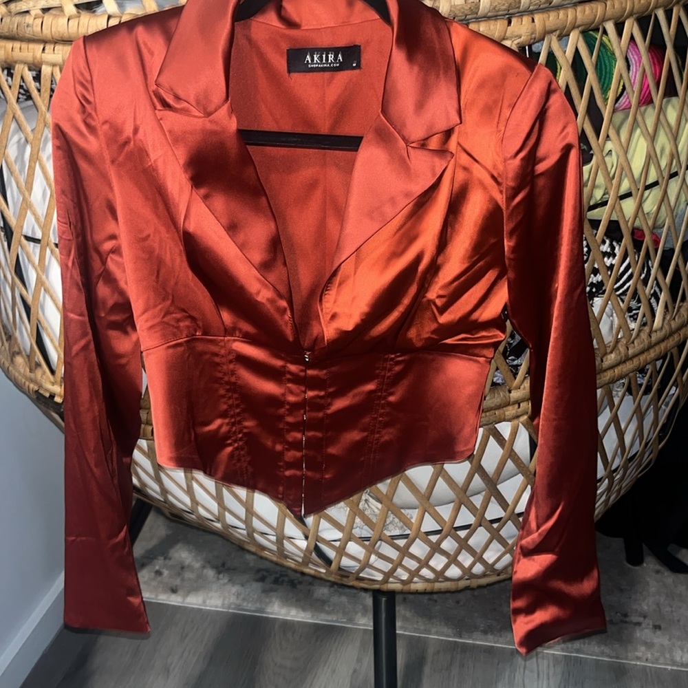 AKIRA Corset Blouse